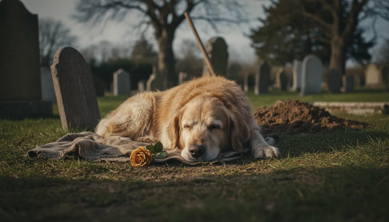 Ilustrasi follow to the grave: Stay loyal until death.