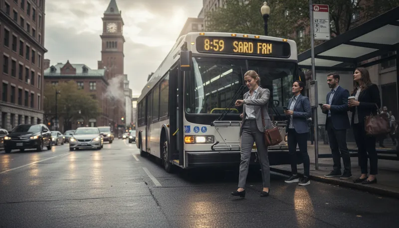 Illustration of muni: Short for municipal, often related to city services.
