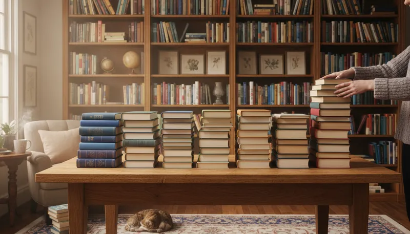 Illustration of orderly: Neatly arranged or organized.