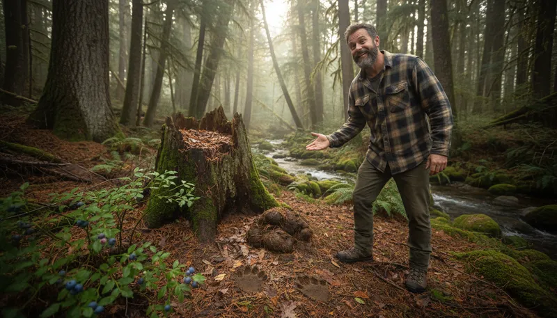 Illustration of do bears shit in the woods: Of course; something is obviously true.