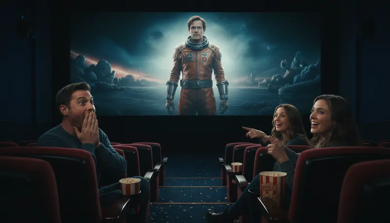 Illustration of cameo: A brief appearance in a film.