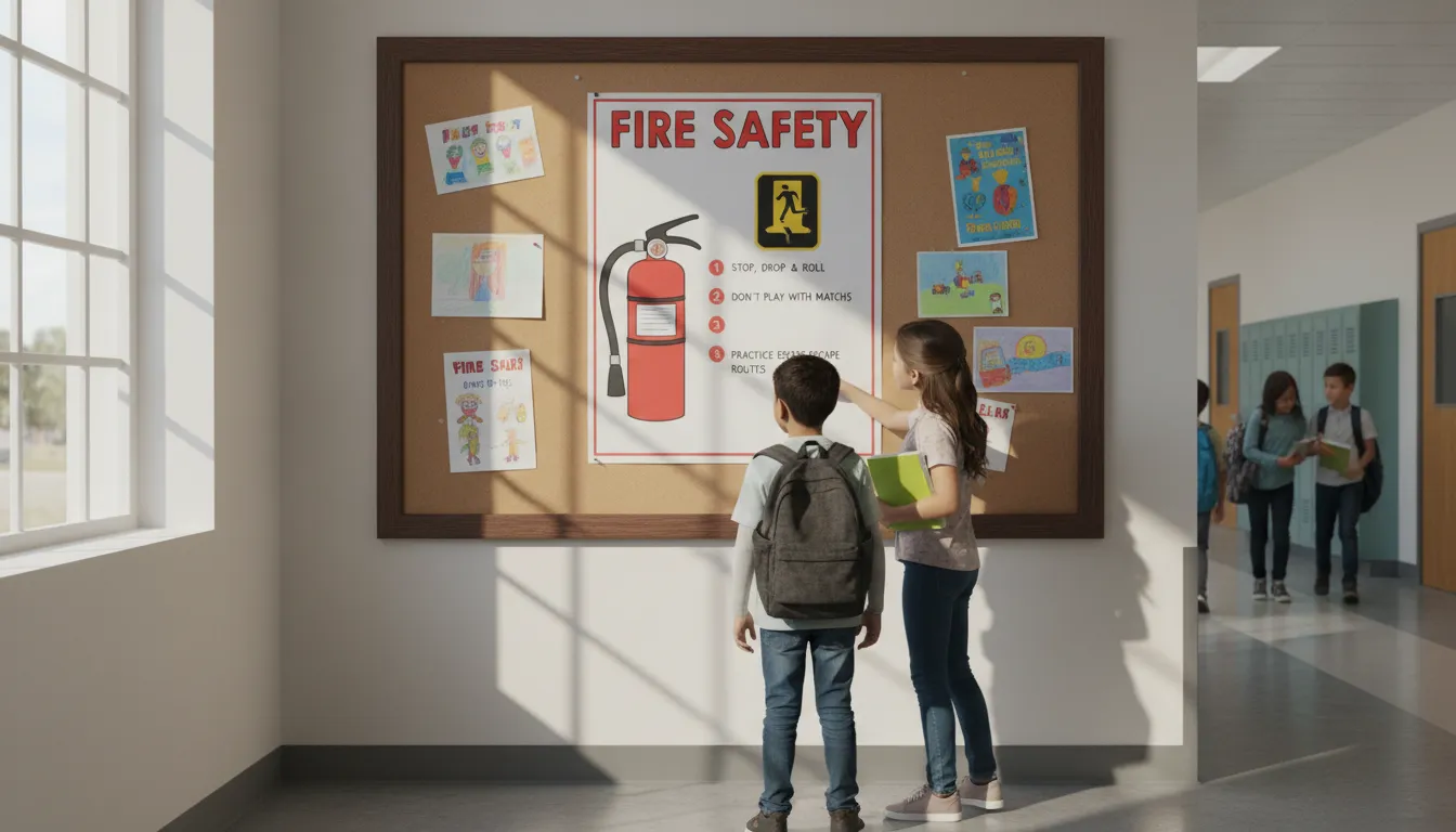 Illustration of psa: message to inform the public about important issues