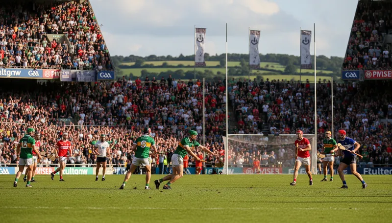 Illustration of gaa: A governing body for Gaelic games in Ireland.