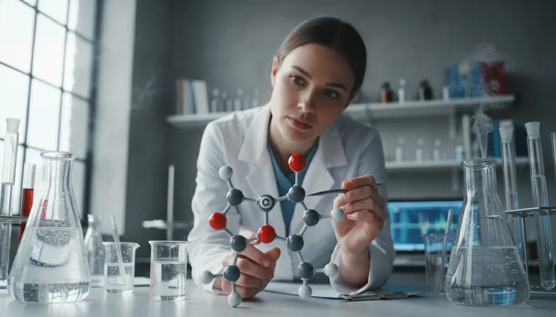 Illustration of carbonyl: A functional group in organic chemistry.