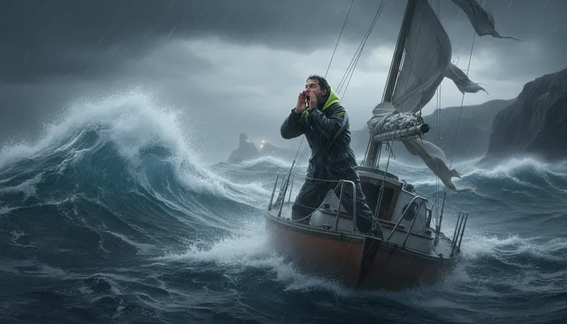 Illustration of cry: to shout or call out loudly