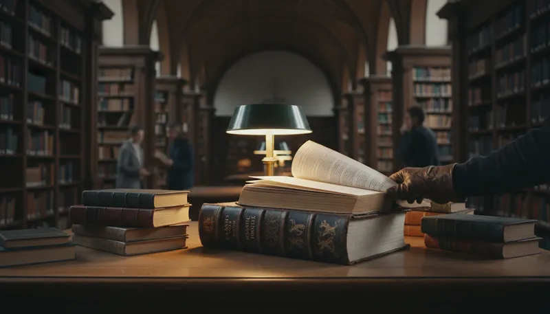 Illustration of omnibus: comprehensive collection of various items