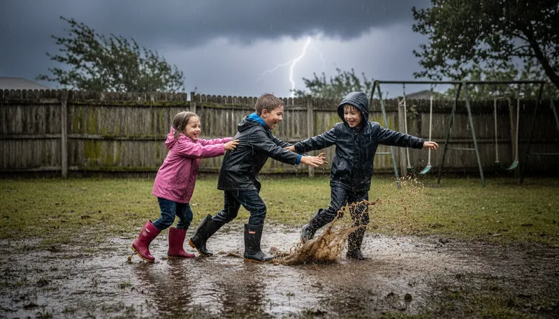 Illustration of play old harry: Cause trouble or create chaos.
