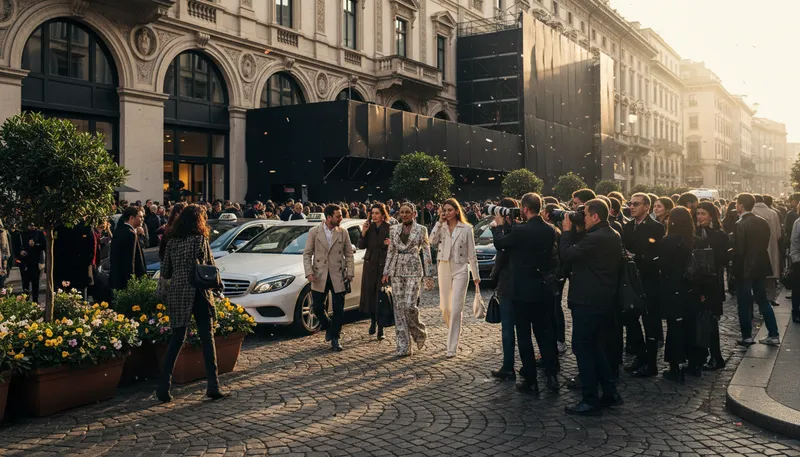Illustration of milano: A city in Italy, known for fashion and design.