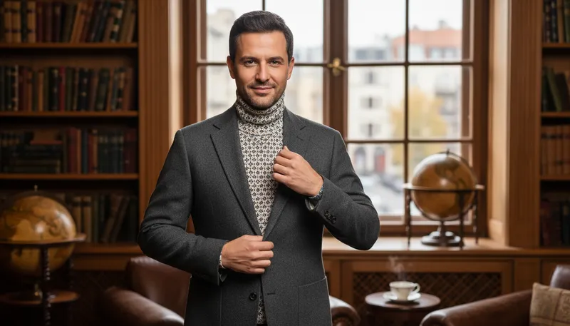 Illustration of dickie: A type of detachable shirt front or collar.