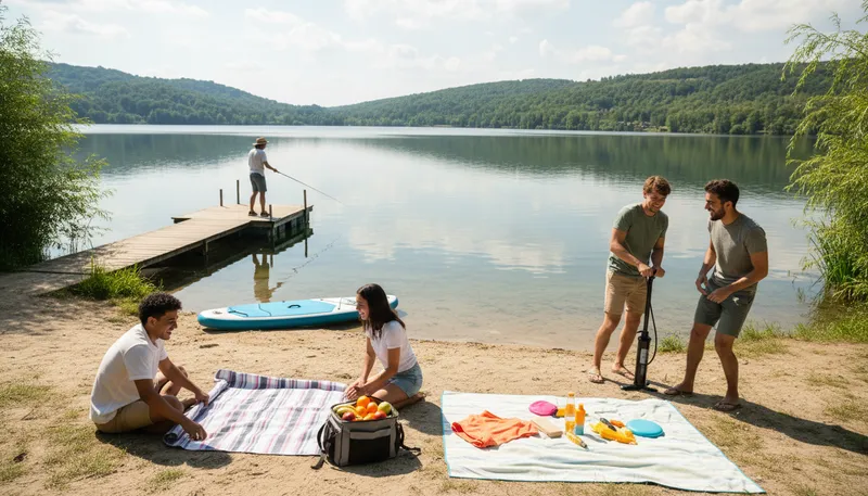 Illustration of recreational: related to fun or leisure activities.