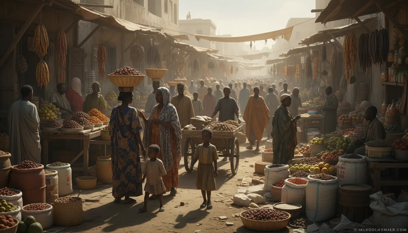 Ilustración de Mogadishu: The capital of Somalia.