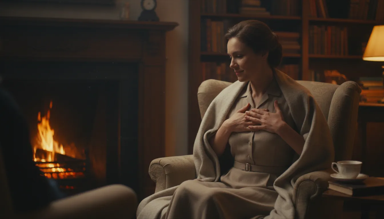 Illustrazione di bird in the bosom: A secret kept close to one's heart.