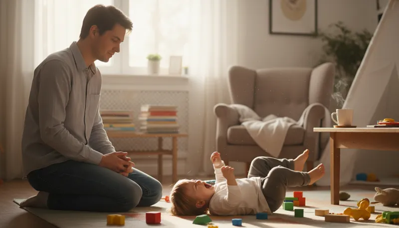 Illustration of parenting: The act of raising and caring for children.