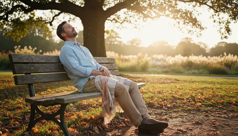 Illustration of drowsy: Feeling sleepy or lethargic.