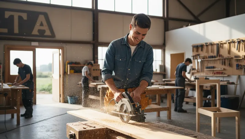 Illustration of tafe: Technical and Further Education in Australia.