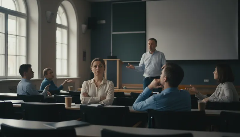 Illustration of room for doubt: Possibility that something may not be true.