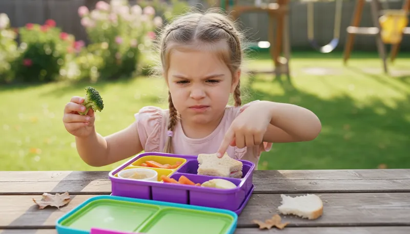Illustration of picky: Very selective or hard to please.
