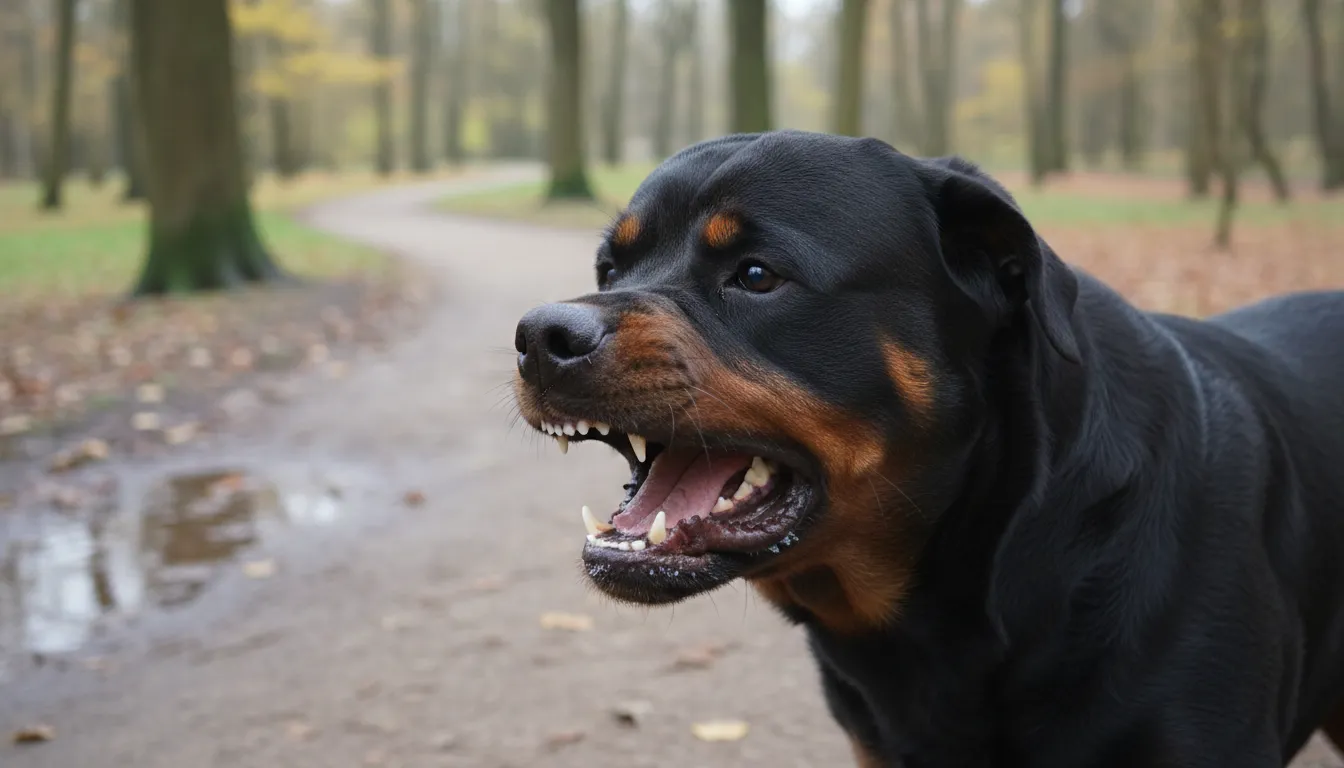 bare one's teeth 일러스트: to show anger or aggression