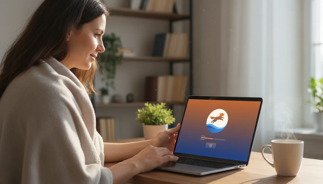 Moz 일러스트: a shortened name for the creator of Firefox