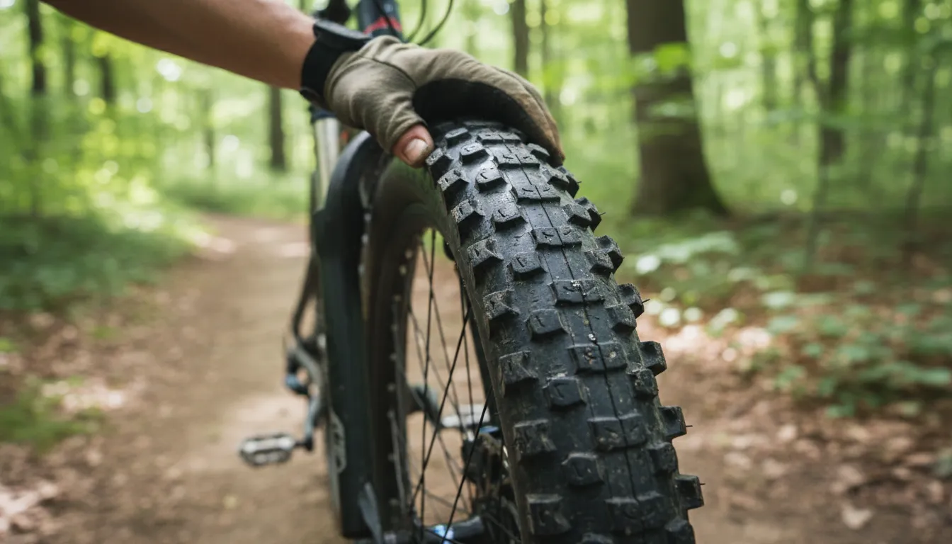 rubberのイラスト：A flexible material often used for tires and bands.