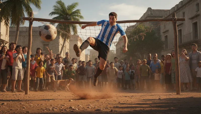 Illustration of player: A person who plays a game or sport.