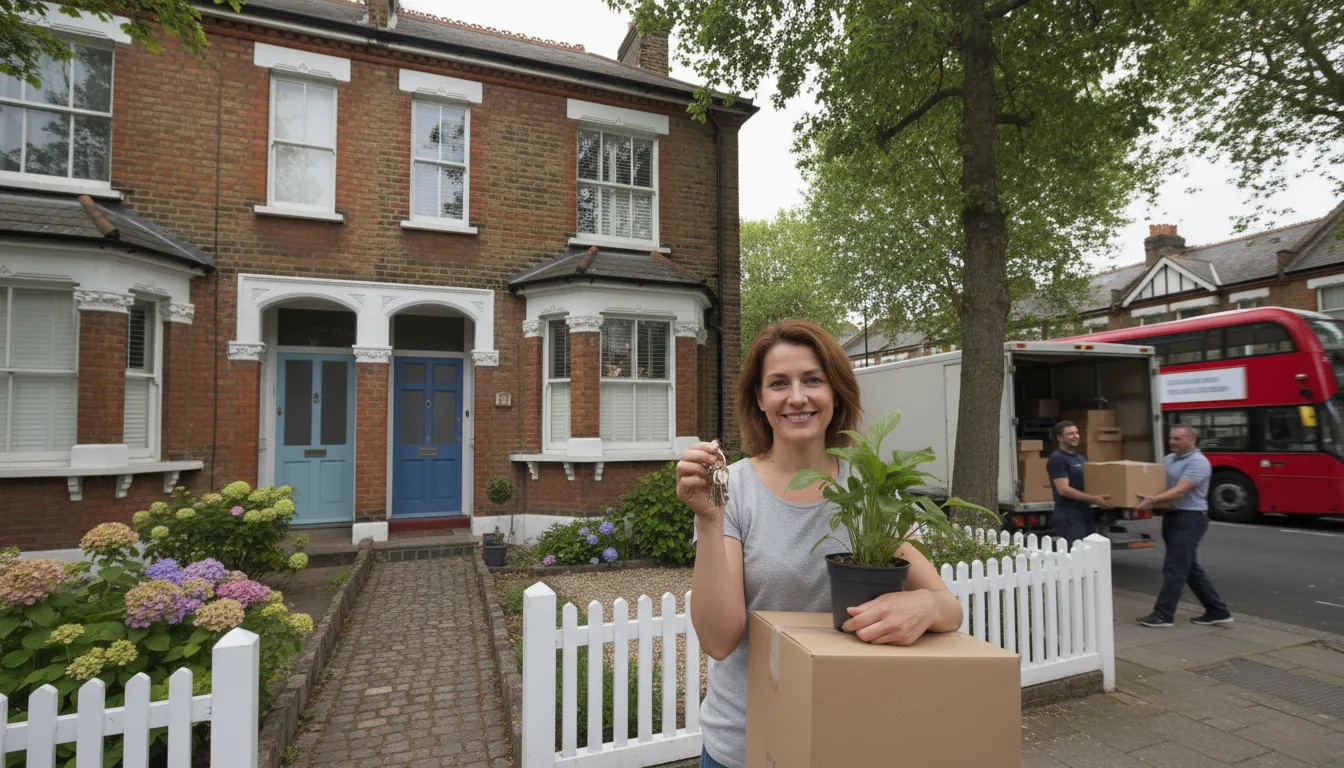 Ilustrasi Ealing: A major district in West London.