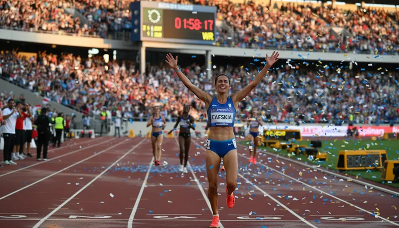 Illustration of impressively: In a way that evokes admiration or respect.