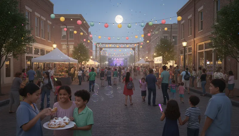Illustration of mcallen: A city in Texas known for its culture.