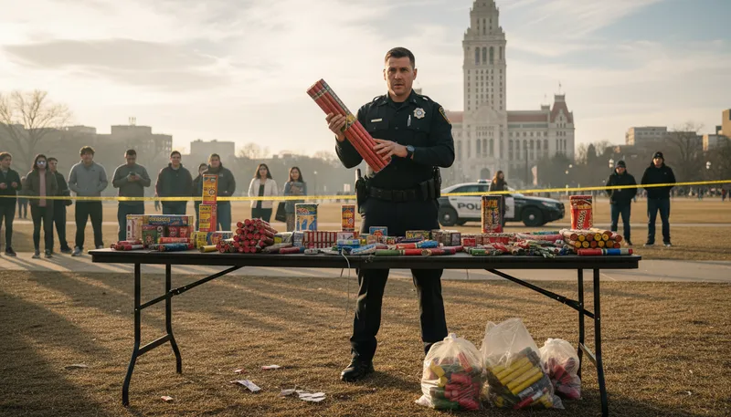 Illustration of confiscation: The act of taking something away, often legally.