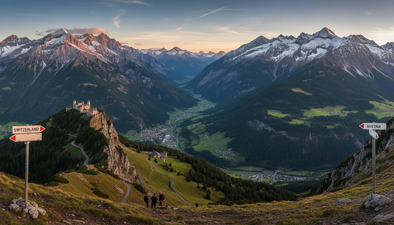 Illustrazione di Liechtenstein: Liechtenstein