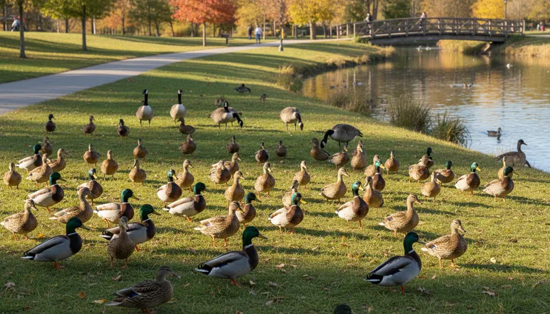 Illustration of outnumber: to be greater in number than something else.