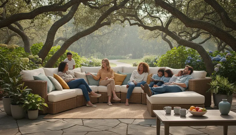 Illustration of cushman: A type of soft, comfortable seating.