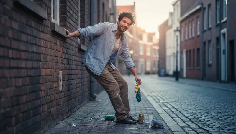 Illustration of drunk: intoxicated from consuming alcohol