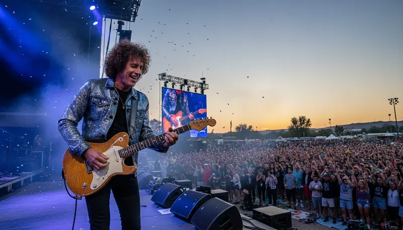 Illustration of frampton: A surname; often associated with music.