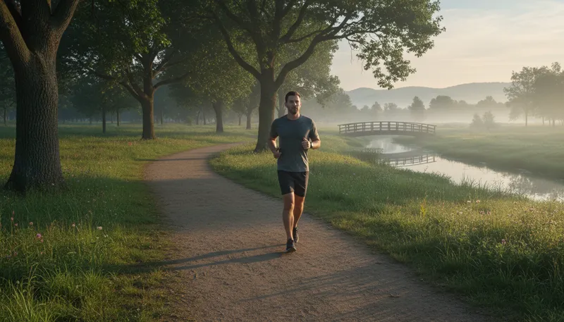 Illustration of mile: A unit of distance equal to 5,280 feet.