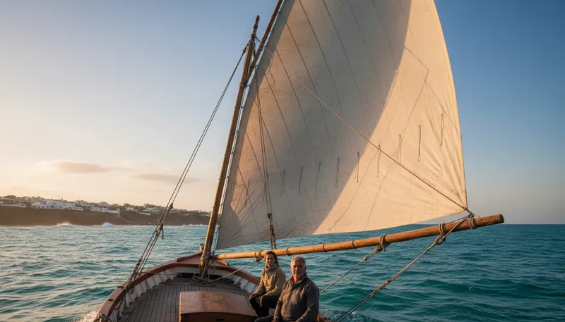 Illustration of vela: a name or term often related to sails