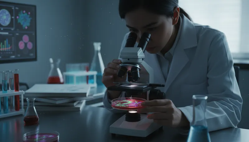 Illustration of pathogen: A microorganism that causes disease.