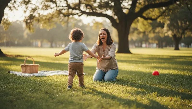 Illustration of mommy: An affectionate term for mother.