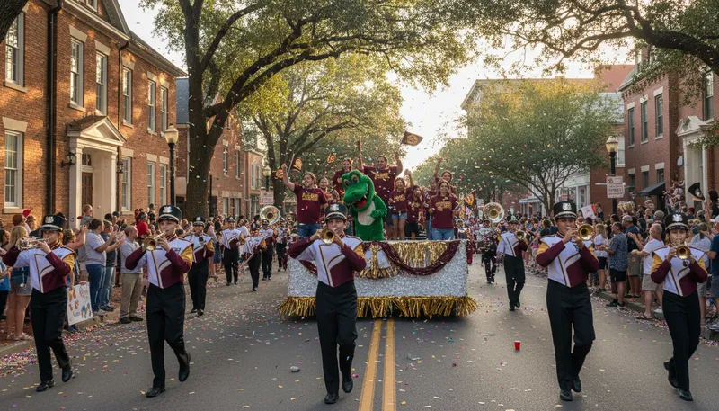 Illustration of FSU: an abbreviation for Florida State University