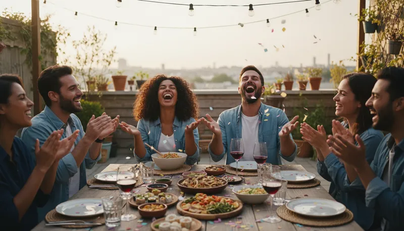 Illustration of vive la difference: celebrate differences between people or things.