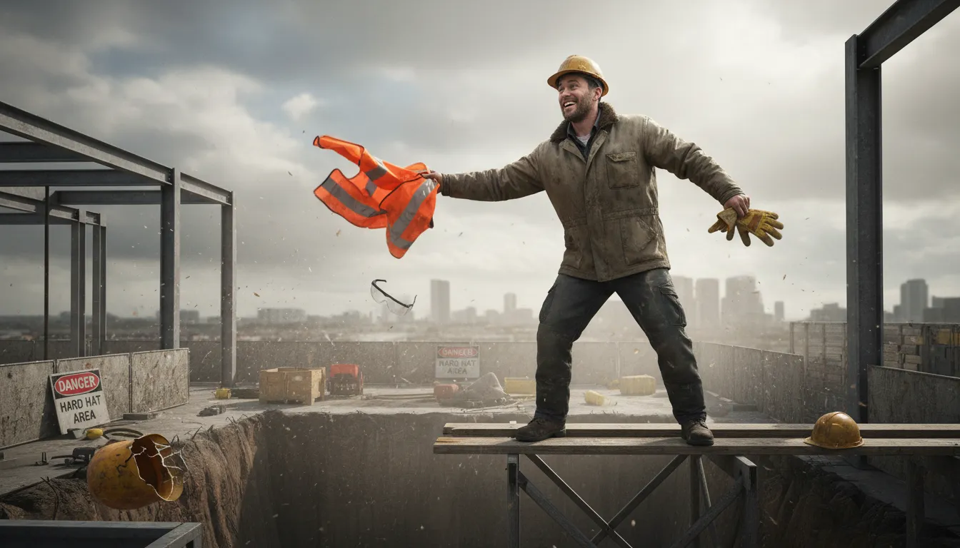 Ilustrasi throw to the wind: to disregard something completely.