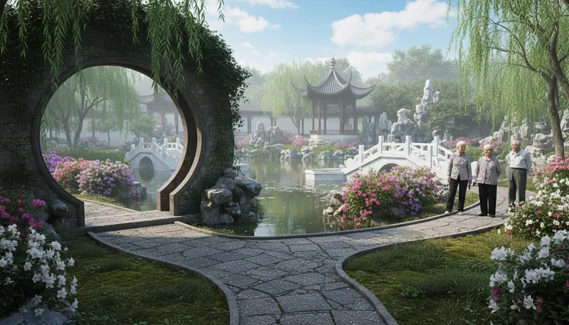 Illustration of jiangsu: A province in eastern China.