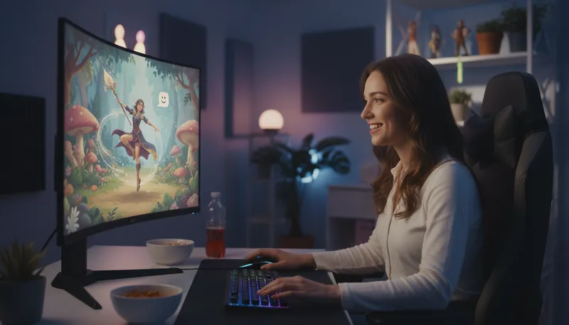Illustration of avatar: A digital representation of a person.