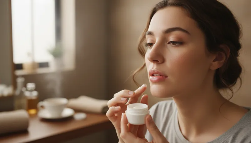 Illustration of vaseline: A brand of petroleum jelly.