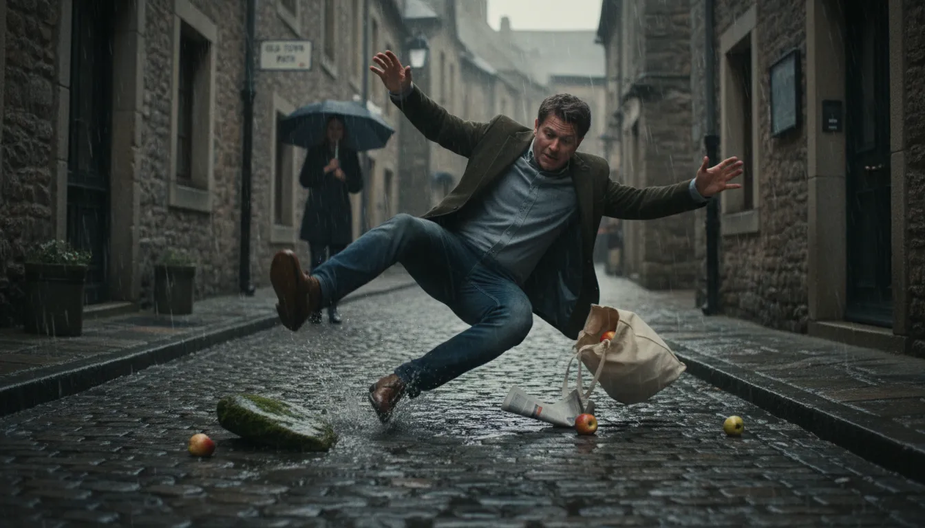 Illustration of that'll learn you: that experience will teach someone a harsh lesson