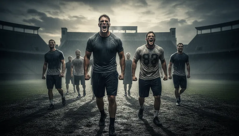 Illustration of roar back: to return with great energy or force