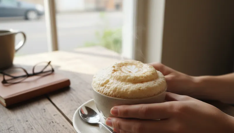 Illustration of froth: Bubbles formed on a liquid's surface.