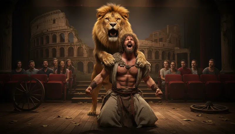 Illustration of maximus: A male given name meaning 'greatest'.
