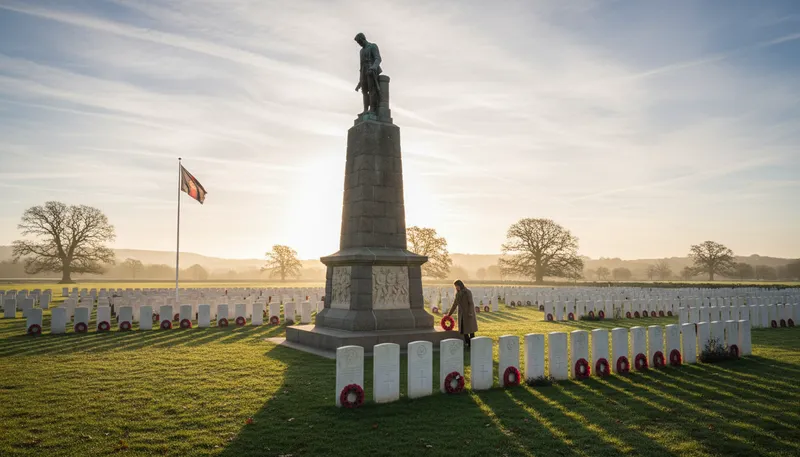 Illustration of monument: A structure built to remember a person or event.