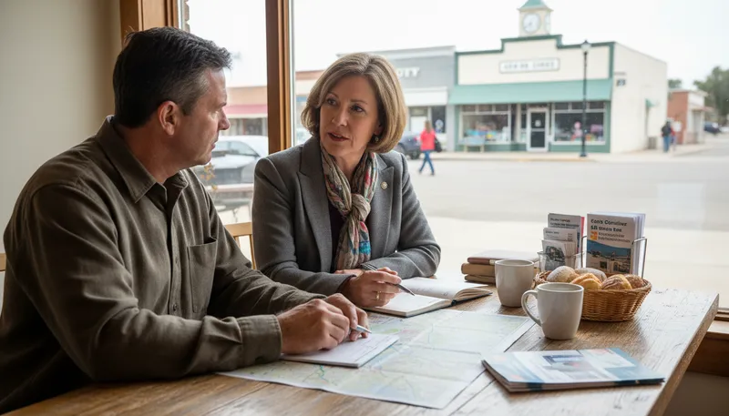 Illustration of constituent: A person represented by an elected official.